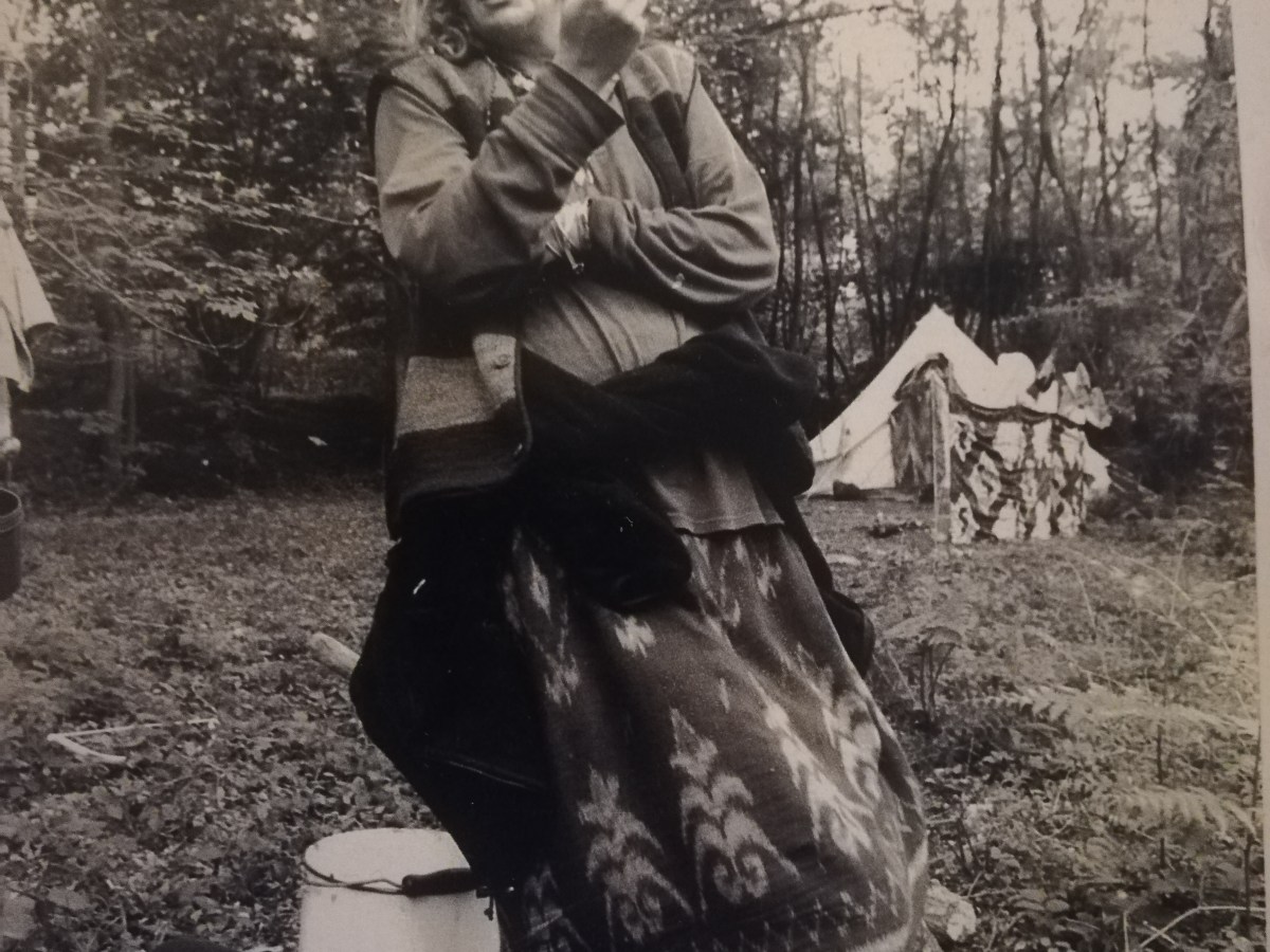 An interview with Lu Christie: Artist, Witch and Modern Day&nbsp;Elder.