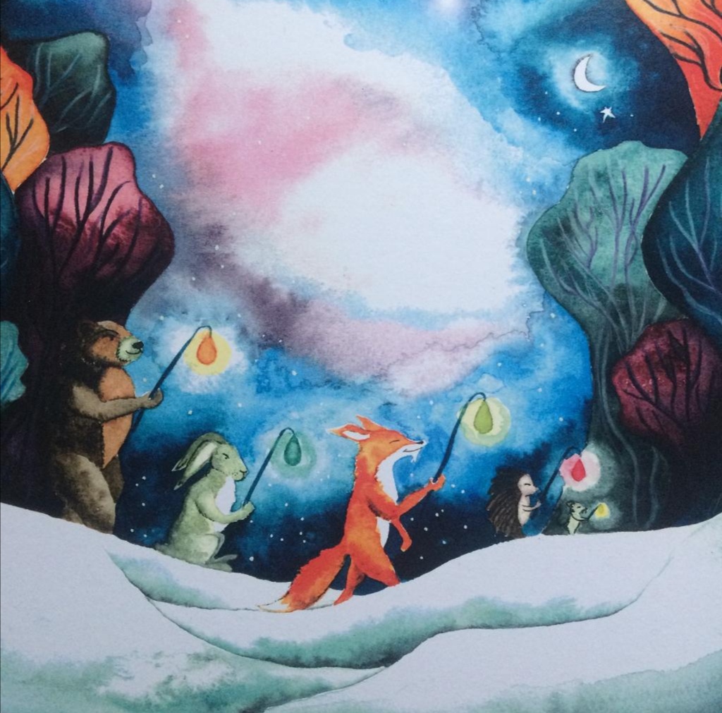 Deer Dawn-The indescribable art of Dawn&nbsp;Shade