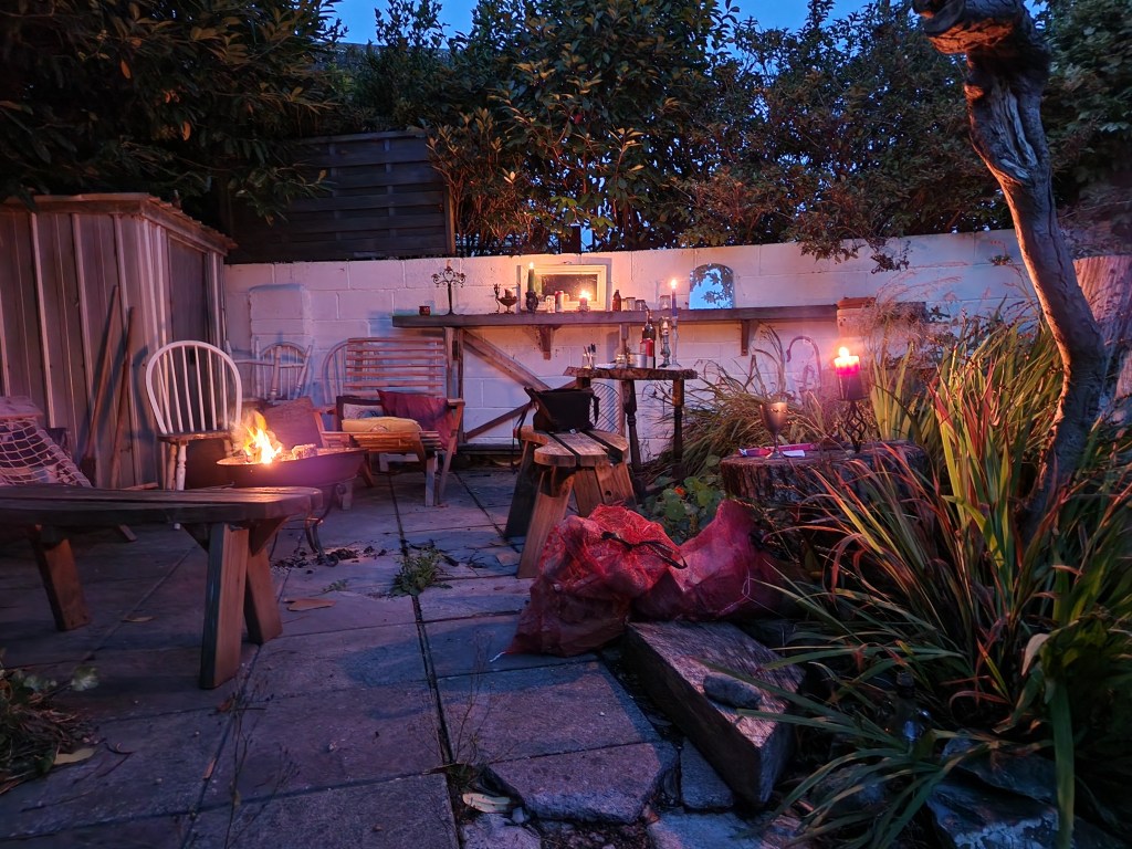 I Am Spilling the Tea. Alternative Title-1 witch’s journey into her personal&nbsp;underworld.